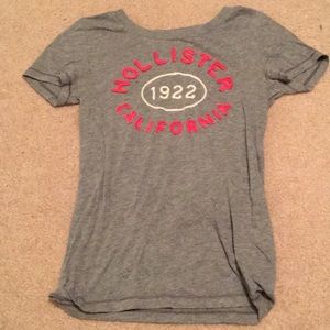 Girls size 20 hollister shirt
